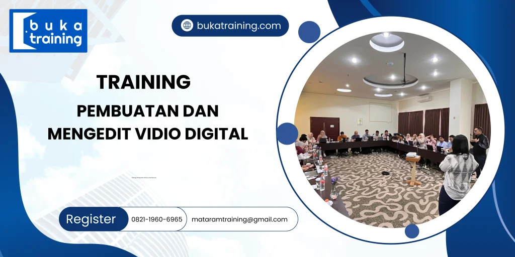 TRAINING PEMBUATAN DAN MENGEDIT VIDIO DIGITAL