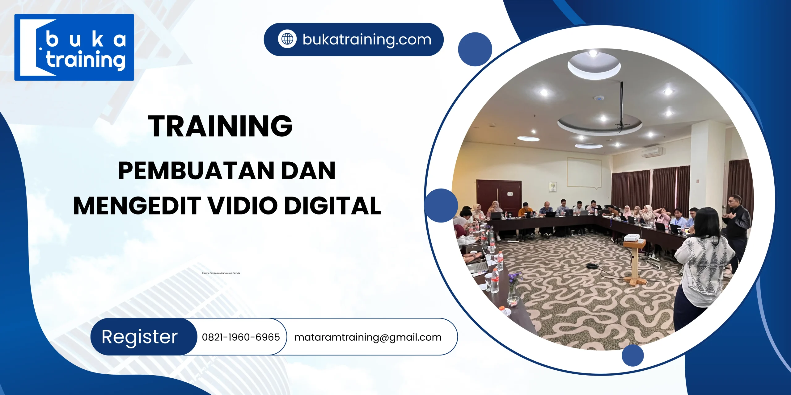 TRAINING PEMBUATAN DAN MENGEDIT VIDIO DIGITAL