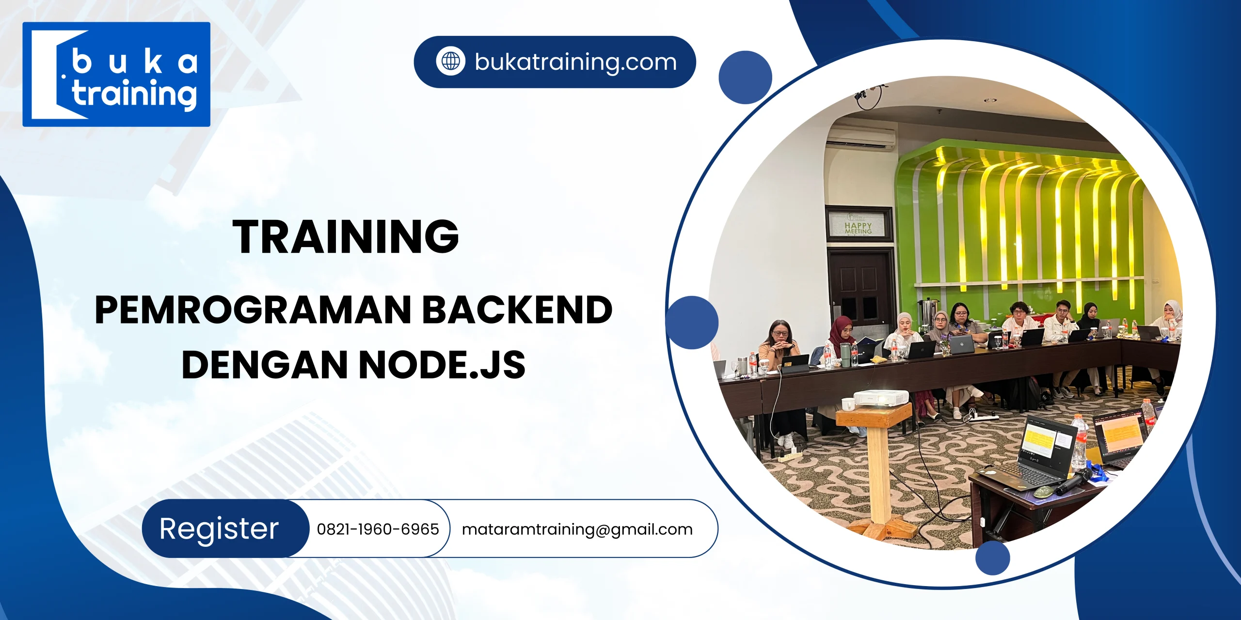 TRAINING PEMROGRAMAN BACKEND DENGAN NODE.JS