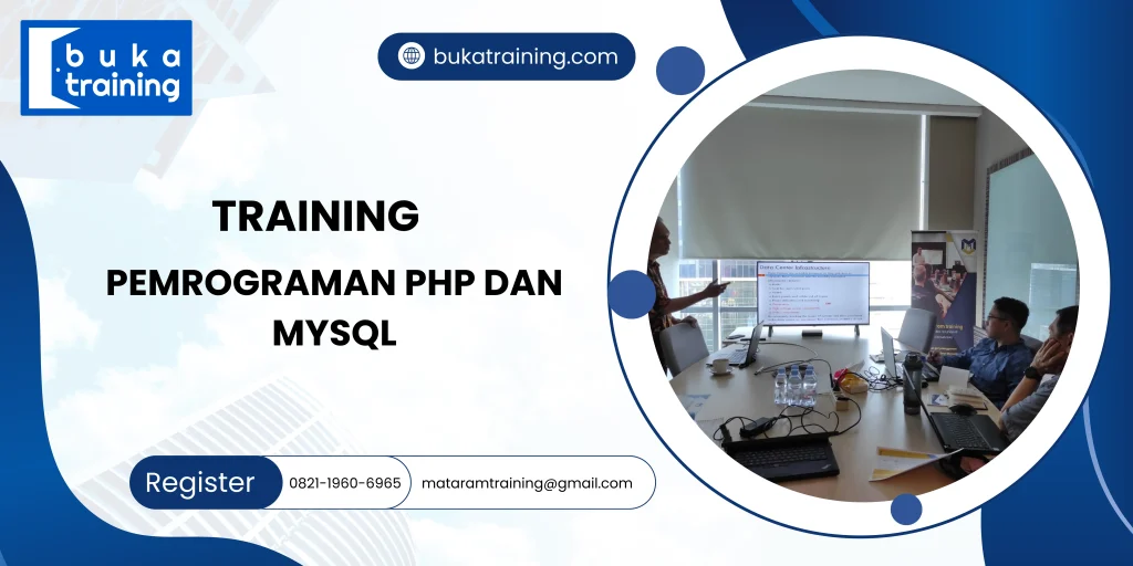 TRAINING PEMROGRAMAN PHP DAN MYSQL