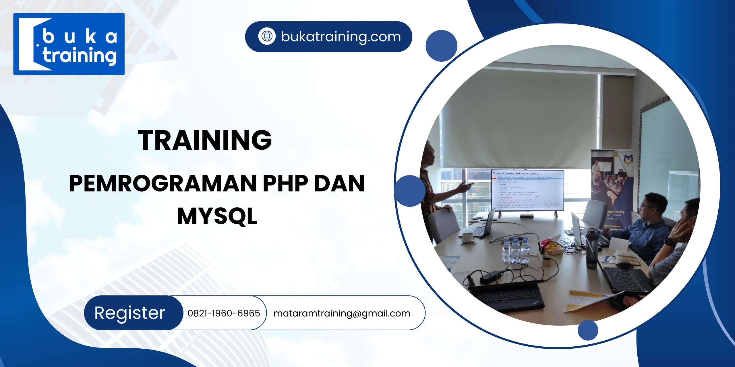 TRAINING PEMROGRAMAN PHP DAN MYSQL