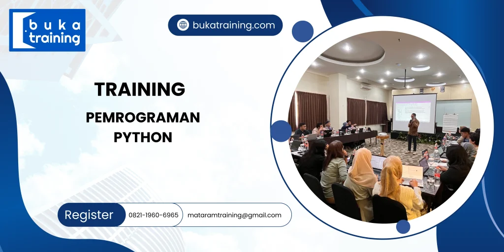 Training Python Dasar Jakarta