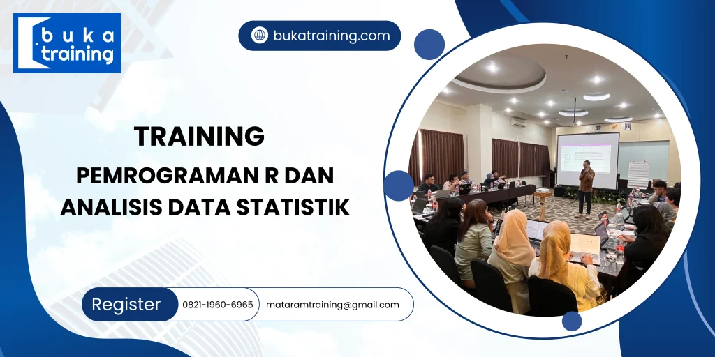 TRAINING PEMROGRAMAN R DAN ANALISIS DATA STATISTIK