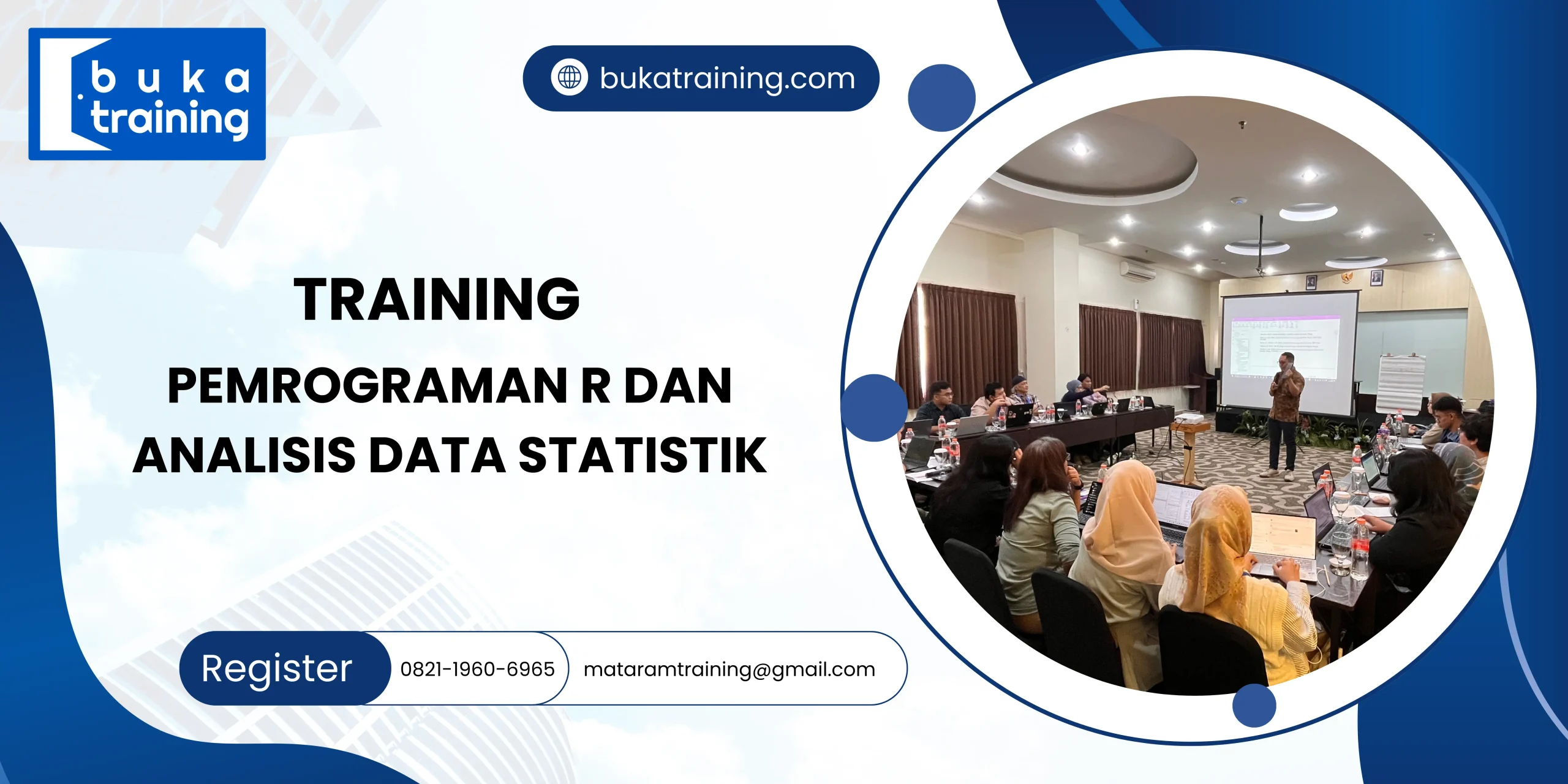 TRAINING PEMROGRAMAN R DAN ANALISIS DATA STATISTIK