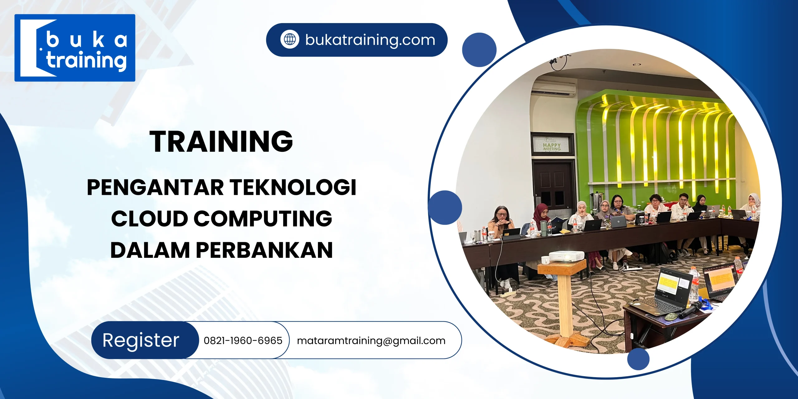 TRAINING PENGANTAR TEKNOLOGI CLOUD COMPUTING DALAM PERBANKAN