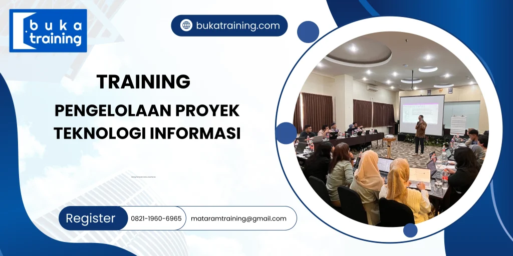 TRAINING PENGELOLAAN PROYEK TEKNOLOGI INFORMASI