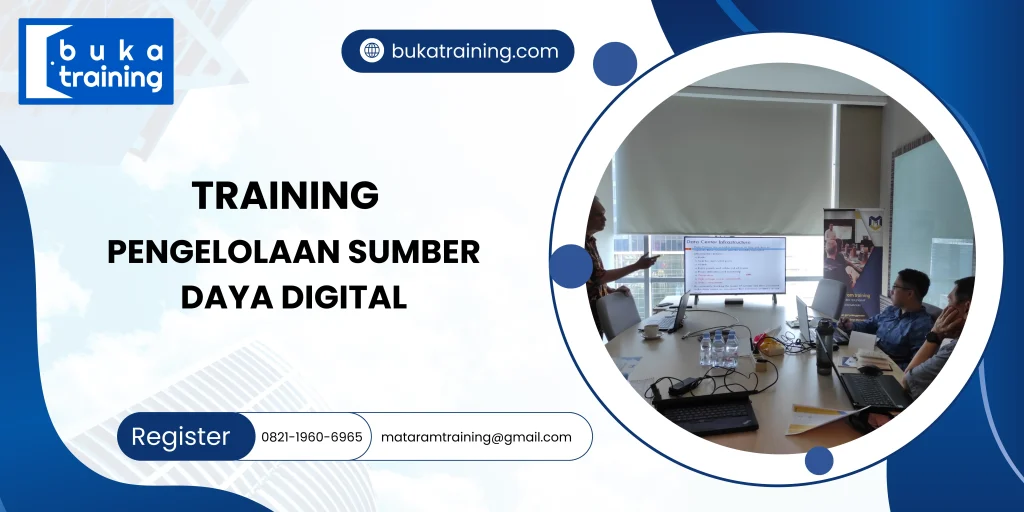 TRAINING PENGELOLAAN SUMBER DAYA DIGITAL