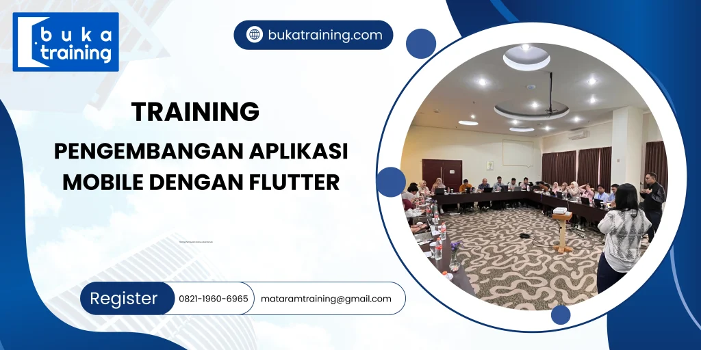 TRAINING PENGEMBANGAN APLIKASI MOBILE DENGAN FLUTTER