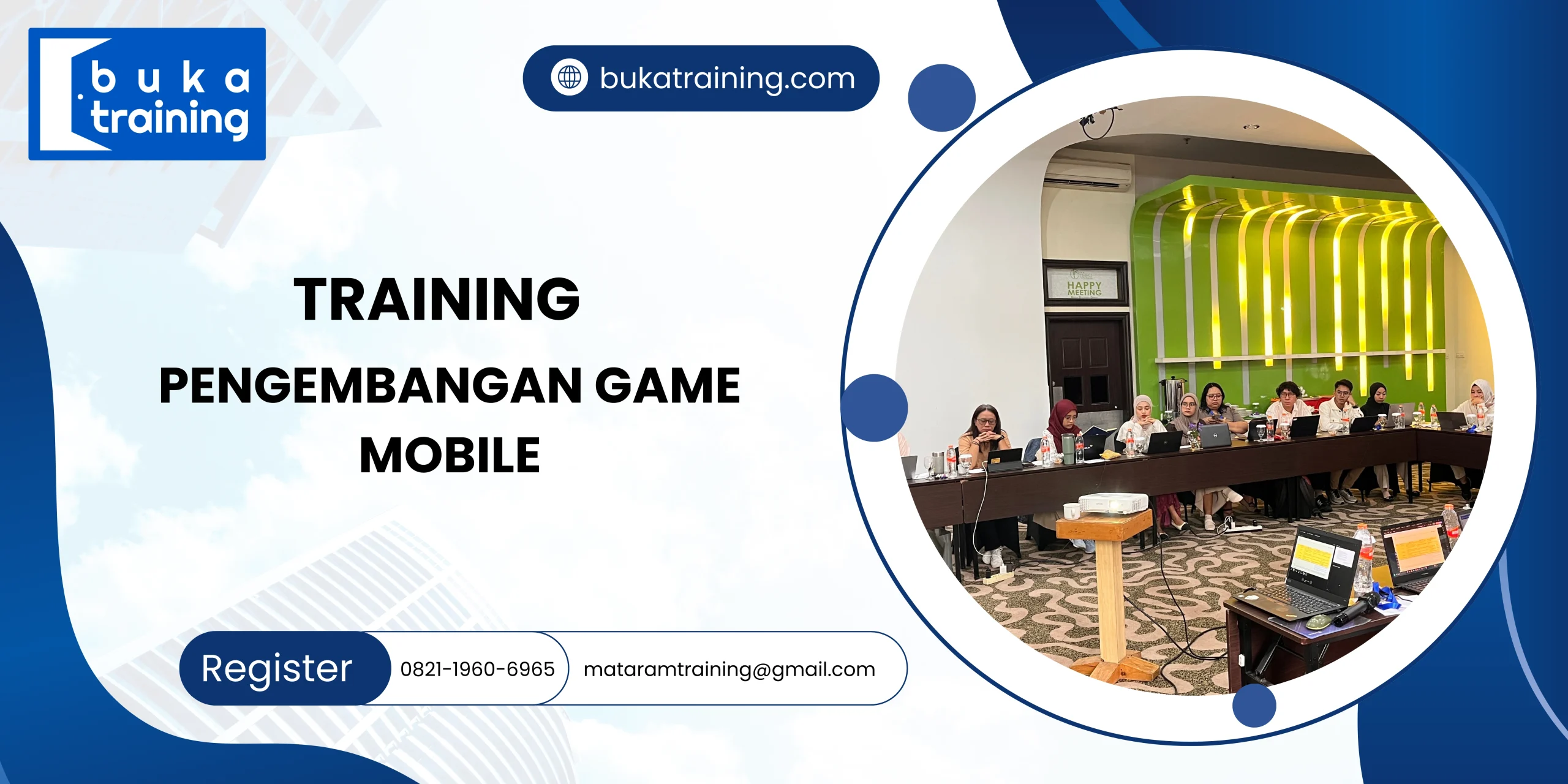 TRAINING PENGEMBANGAN GAME MOBILE