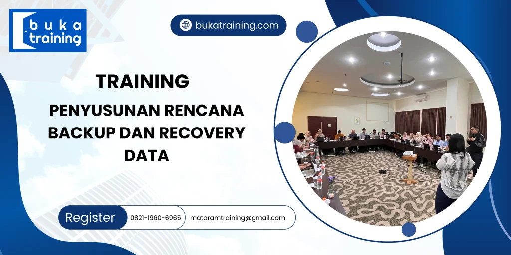 TRAINING PENYUSUNAN RENCANA BACKUP DAN RECOVERY DATA