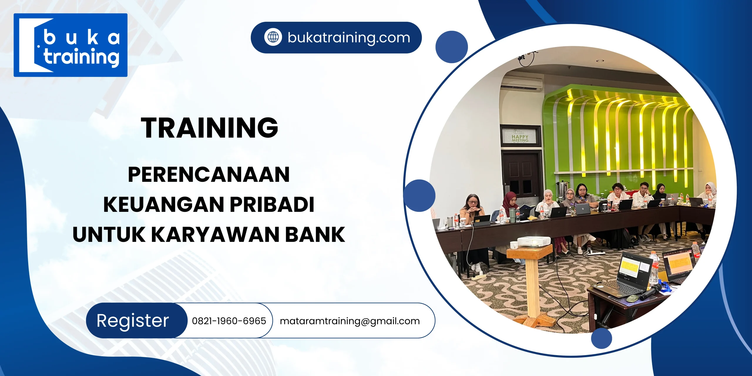 TRAINING PERENCANAAN KEUANGAN PRIBADI UNTUK KARYAWAN BANK