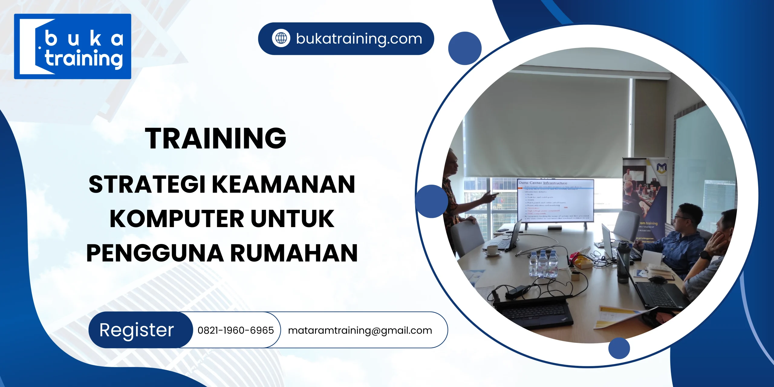 TRAINING STRATEGI KEAMANAN KOMPUTER UNTUK PENGGUNA RUMAHAN
