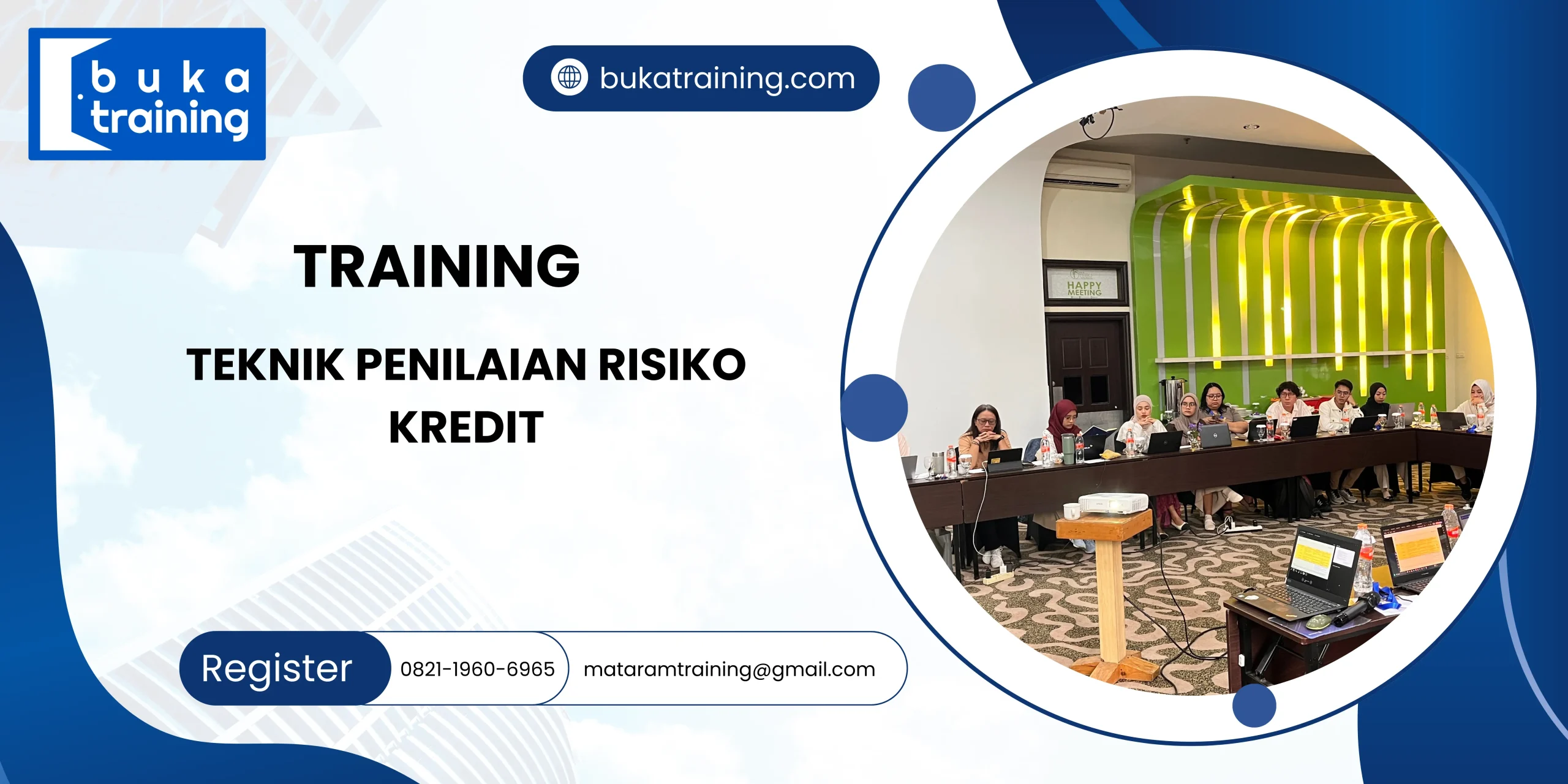 TRAINING TEKNIK PENILAIAN RISIKO KREDIT
