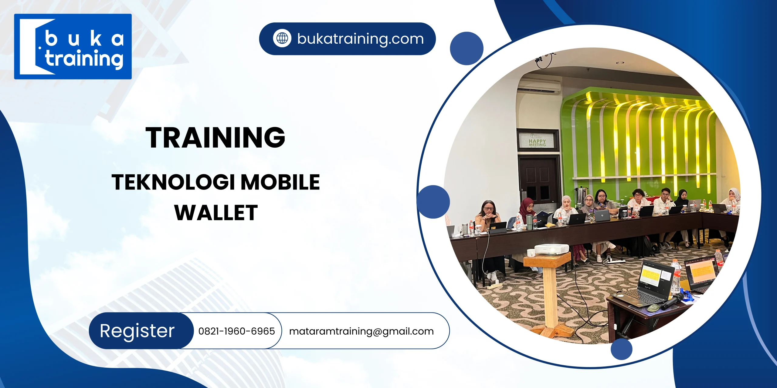 TRAINING TEKNOLOGI MOBILE WALLET