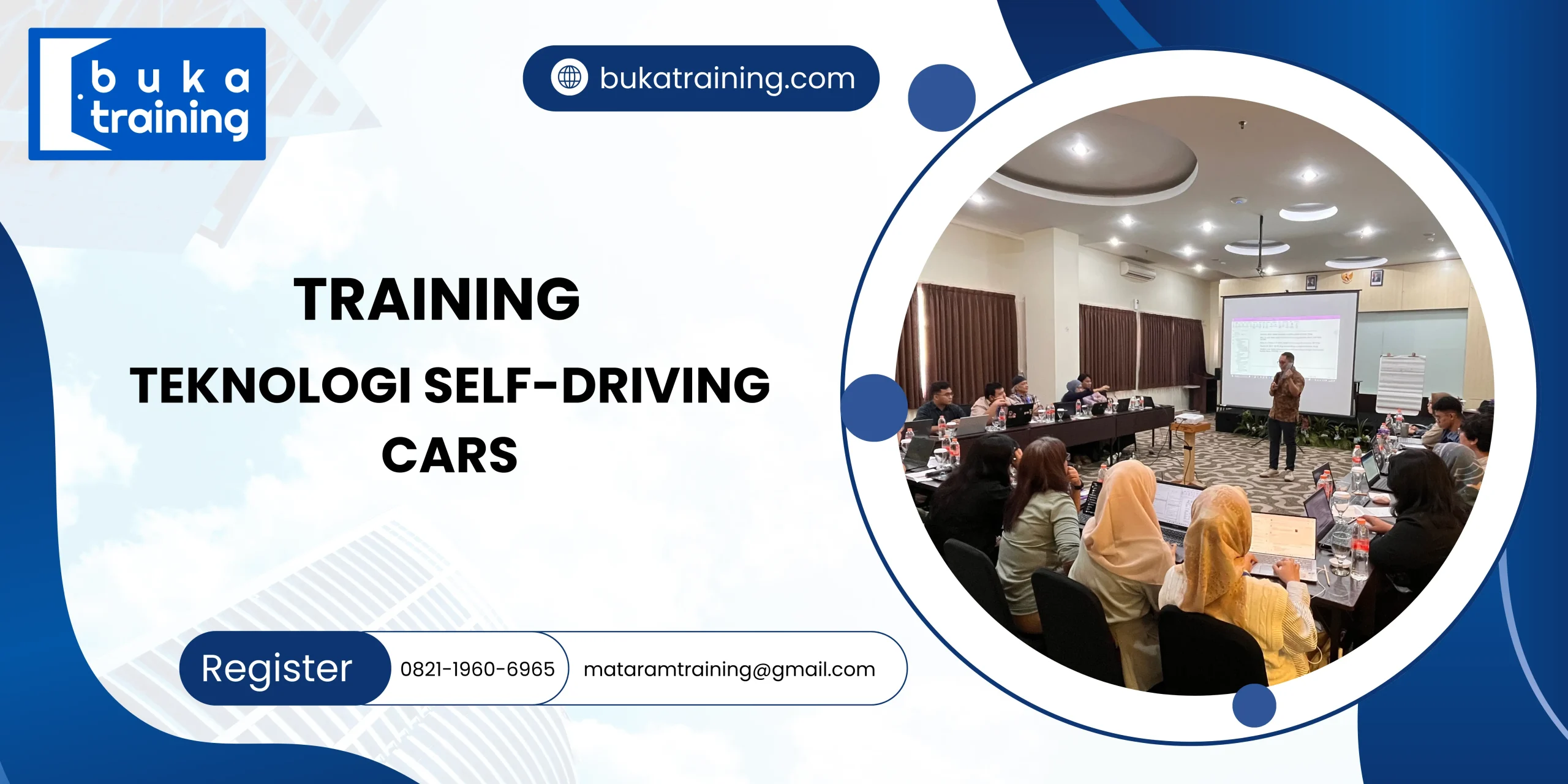 TRAINING TEKNOLOGI SELF-DRIVING CARS