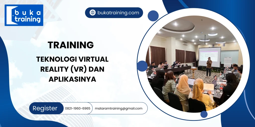 Training Aplikasi Virtual Reality (VR) Jakarta