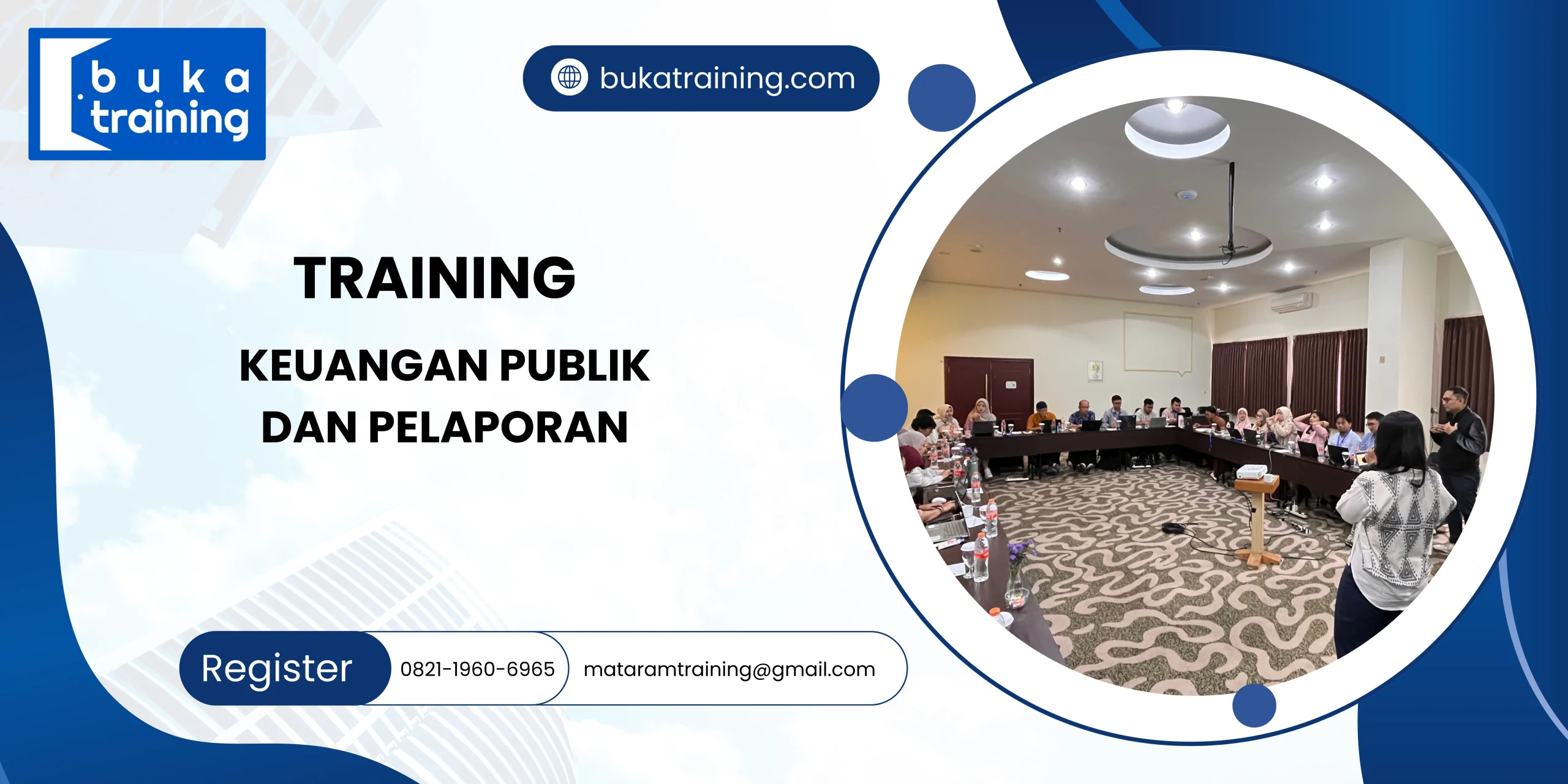 Training Pelaporan Keuangan Pemerintah Jakarta