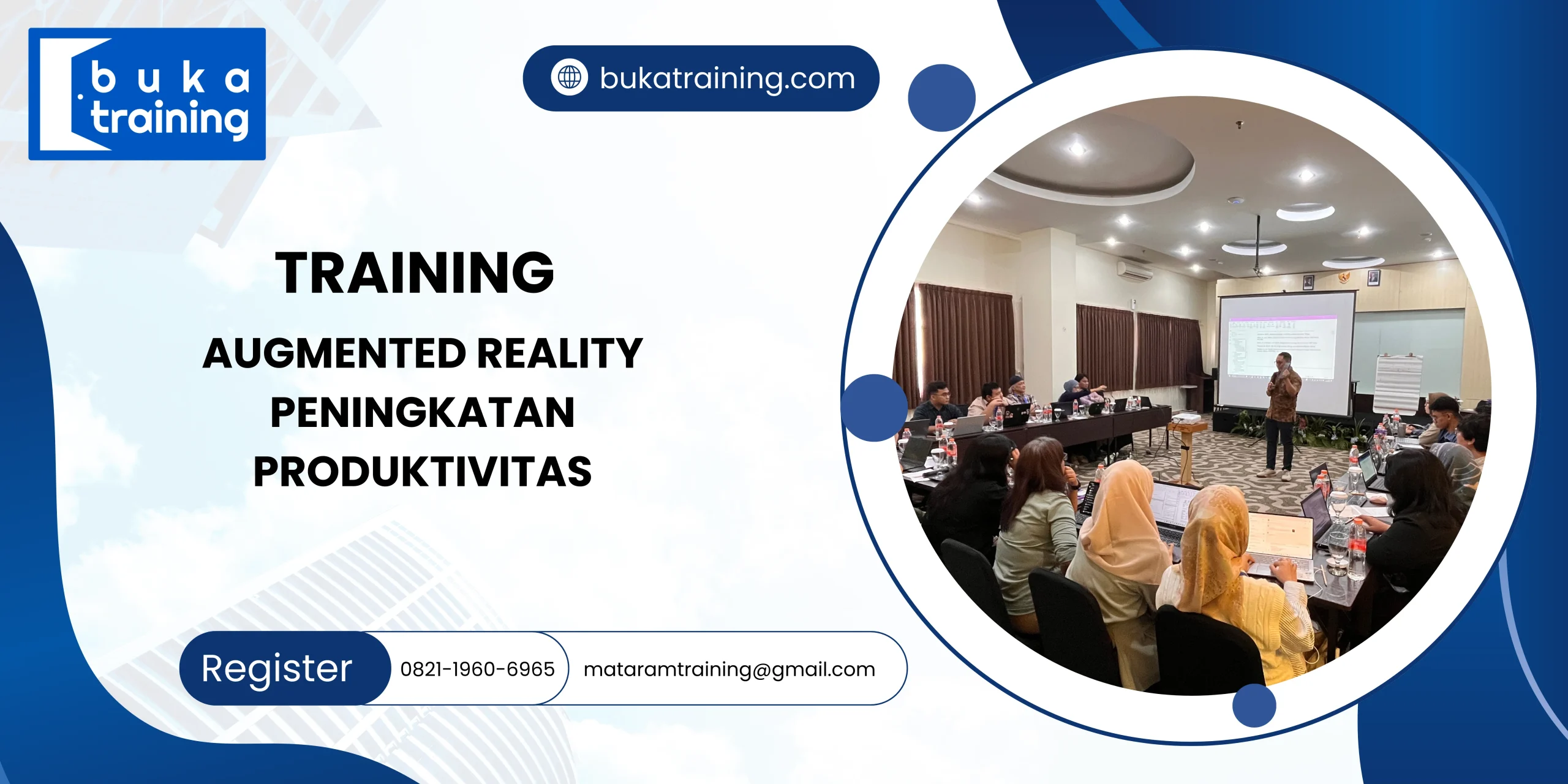 Training Teknologi Augmented Reality Jakarta