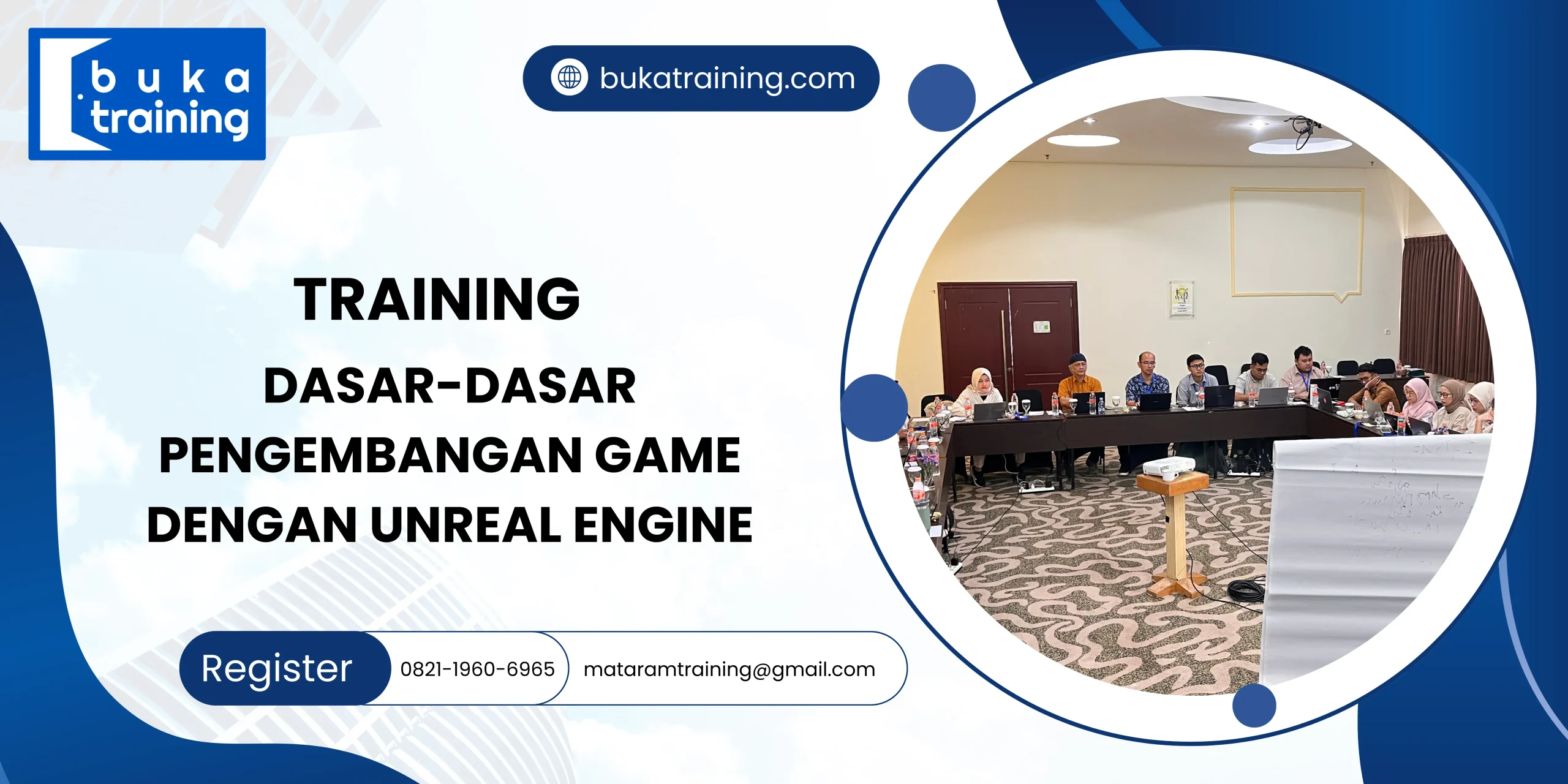 TRAINING DASAR-DASAR PENGEMBANGAN GAME DENGAN UNREAL ENGINE