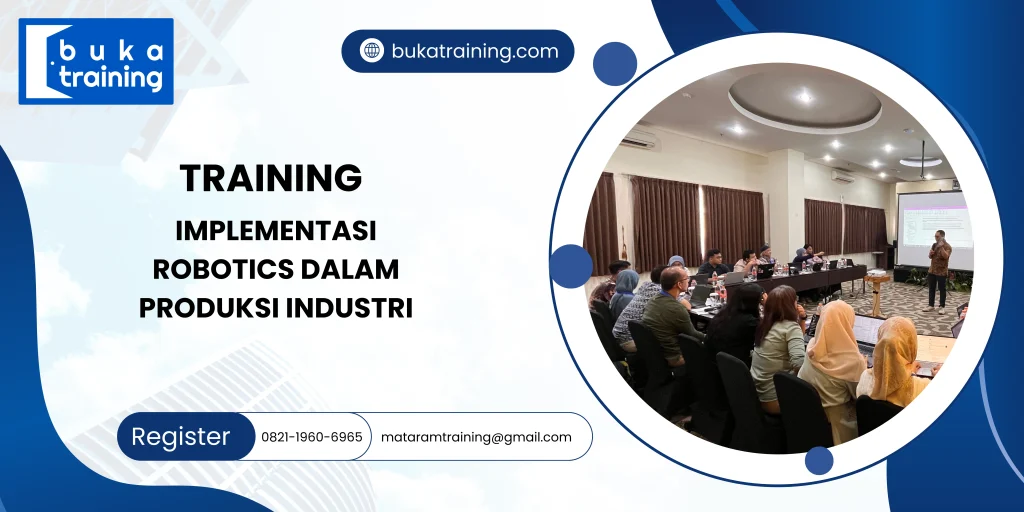 Training Integrasi Robot Produksi Jakarta