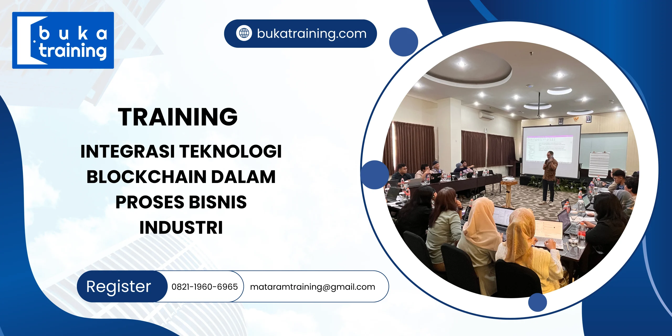 Training Industri Blockchain Jakarta