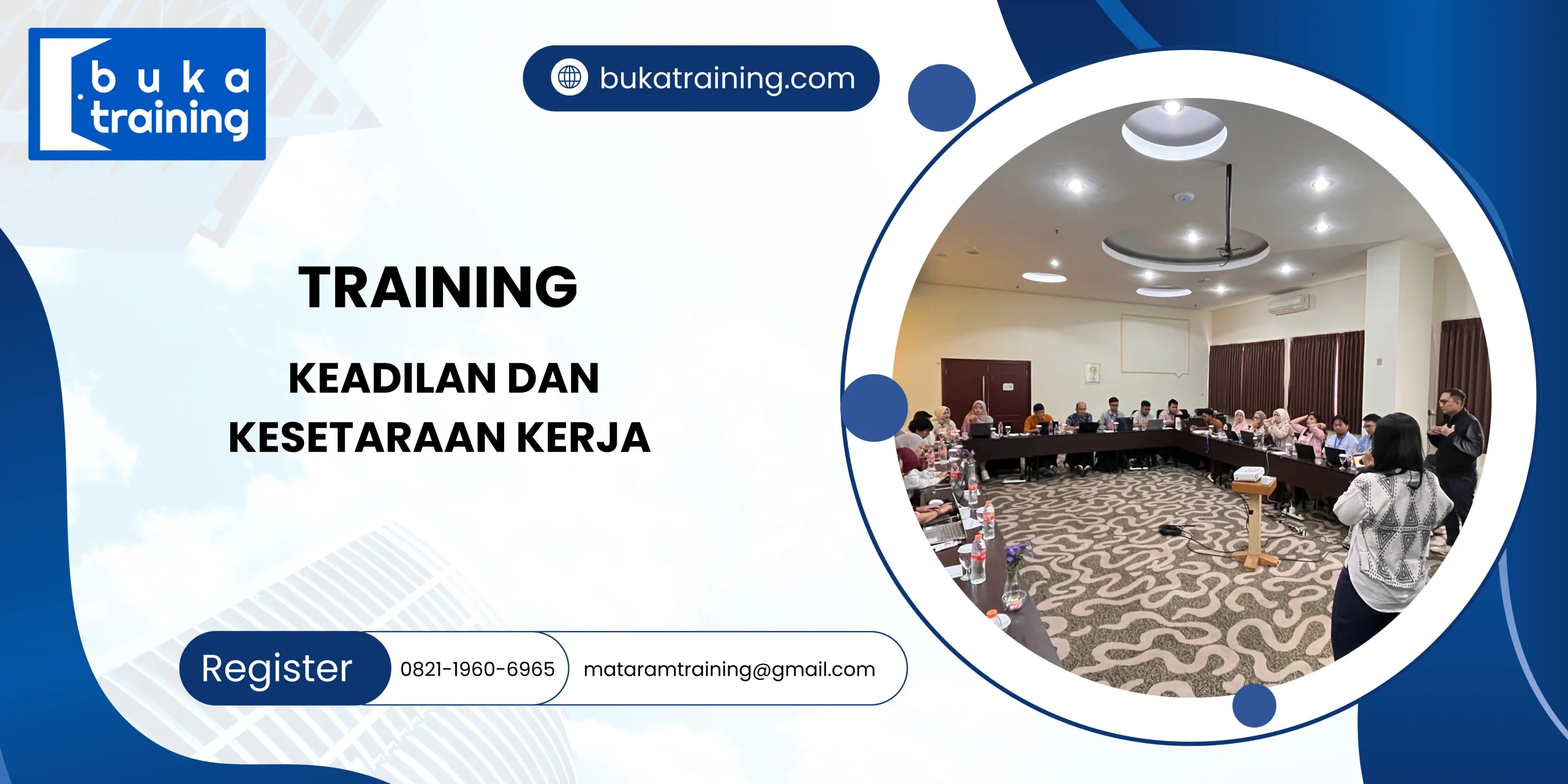Training kesetaraan di tempat kerja