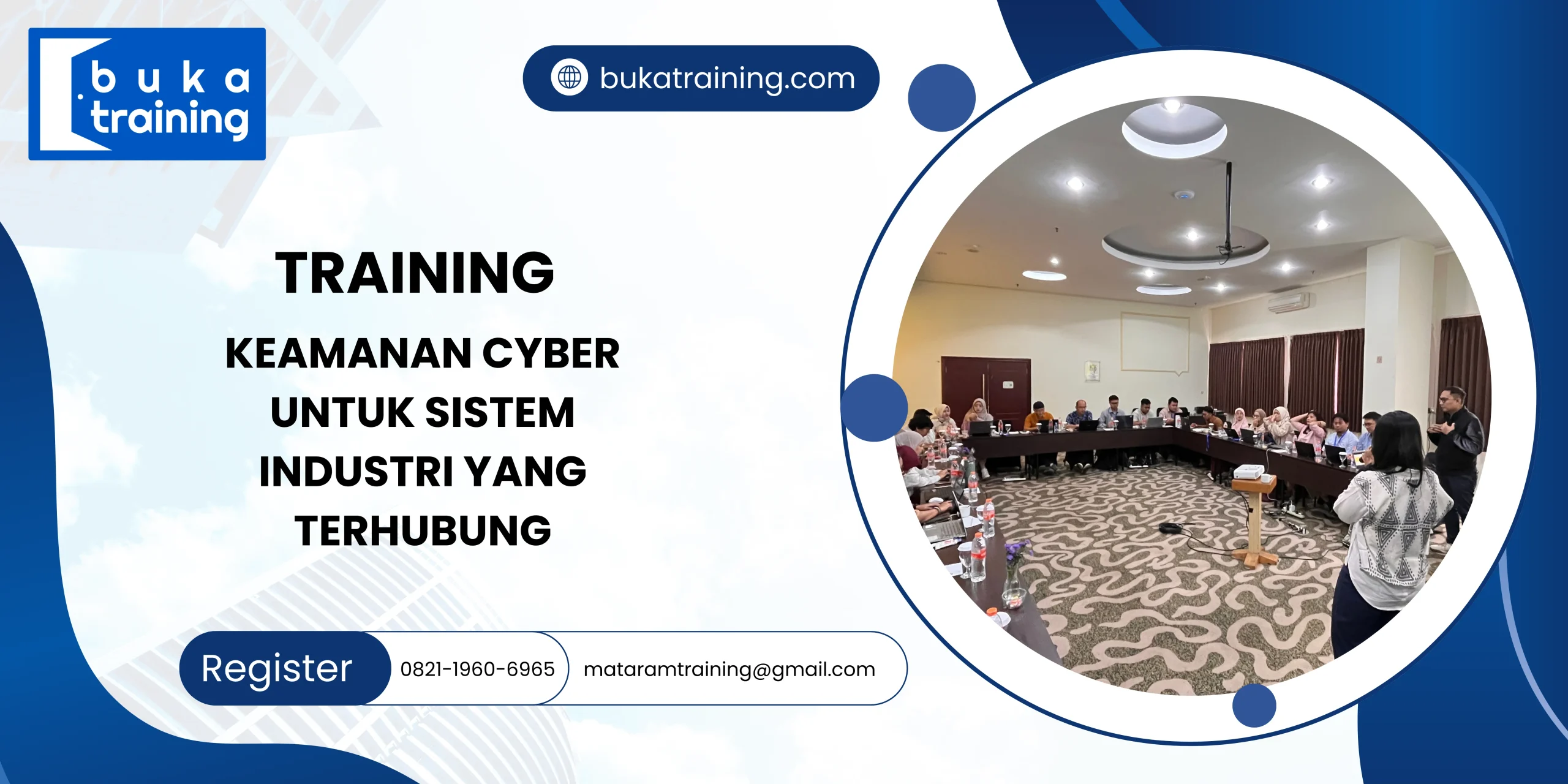 Training Keamanan Sistem Industri Jakarta
