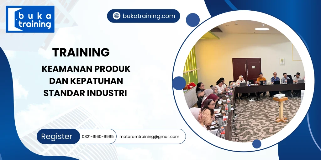 training kepatuhan standar produk