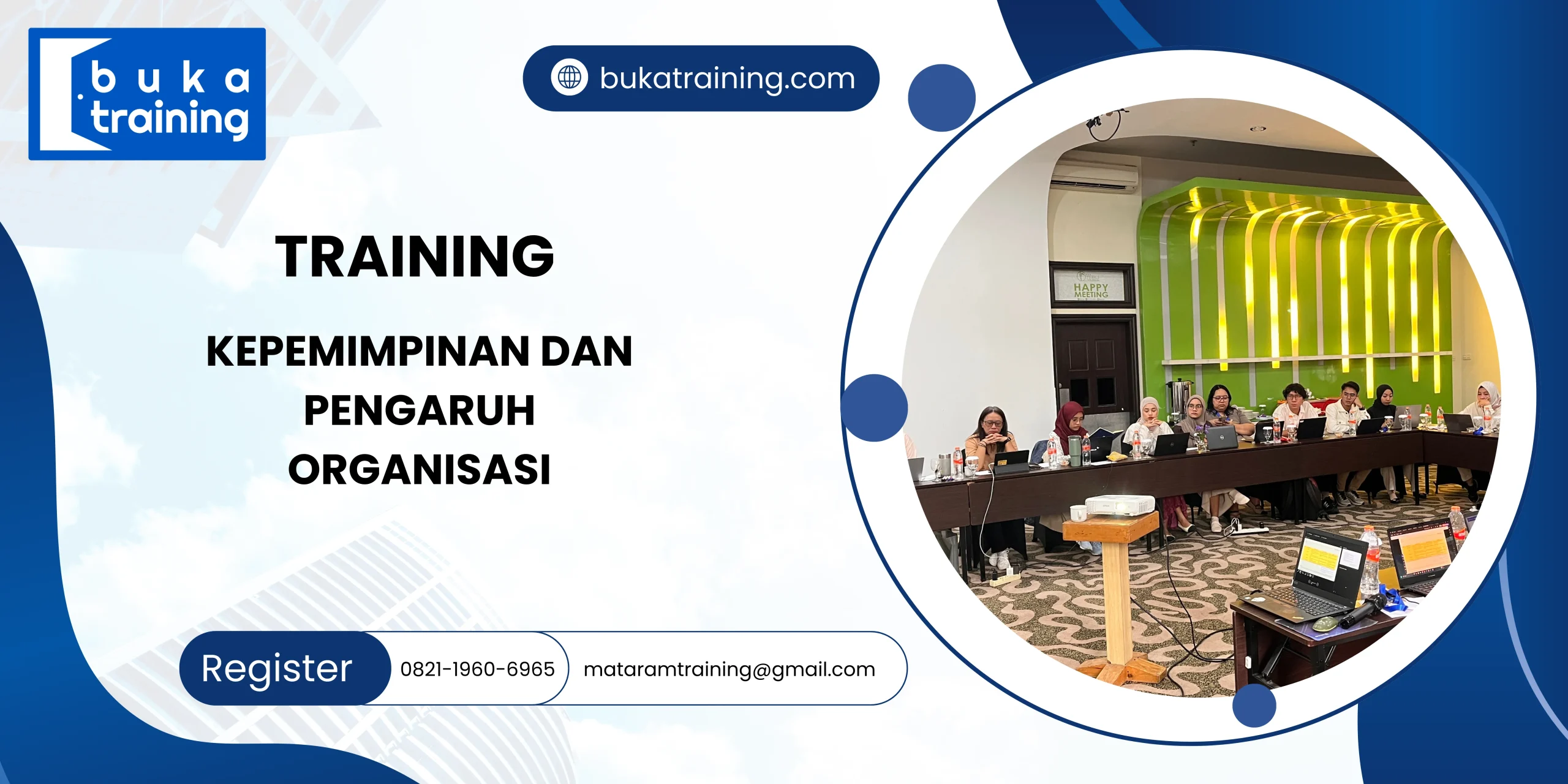 Training Pengaruh Budaya Organisasi Jakarta