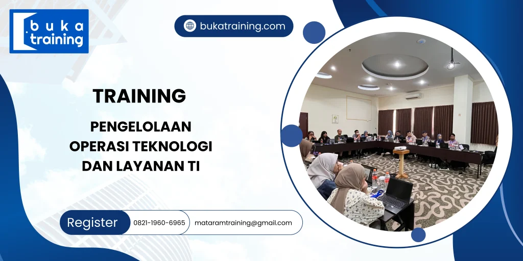 Training Layanan TI Efektif Jakarta