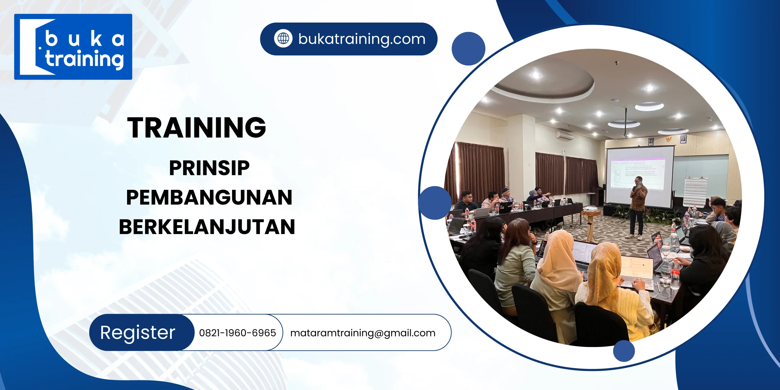 training konsep pembangunan berkelanjutan