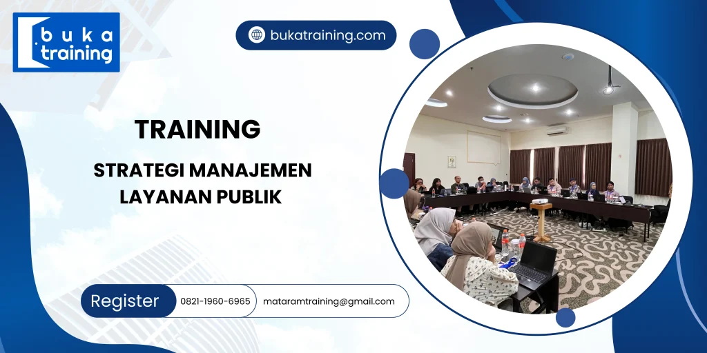 Training manajemen layanan masyarakat