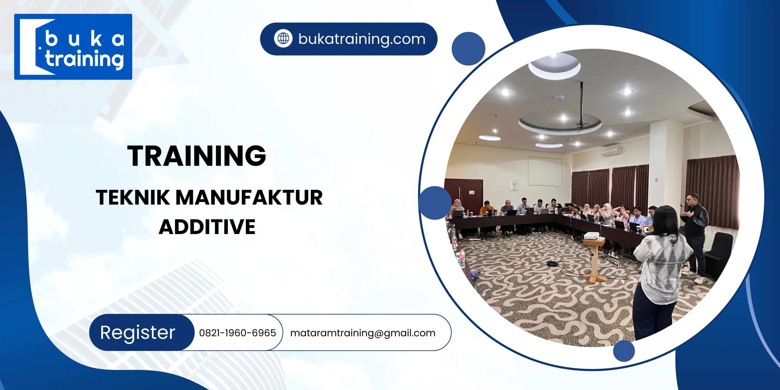 training teknologi additive manufacturing