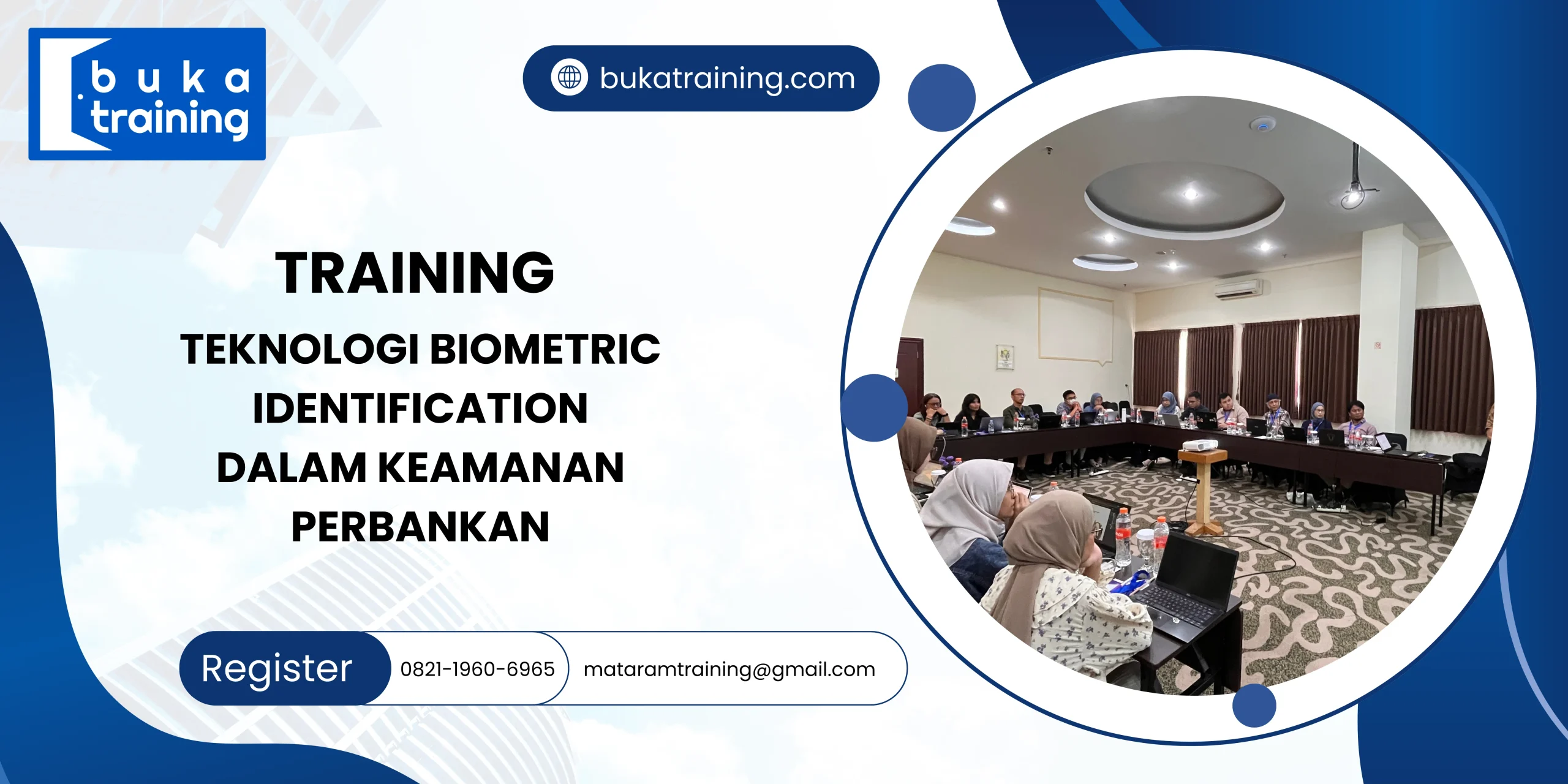 Training Teknologi Biometrik Jakarta