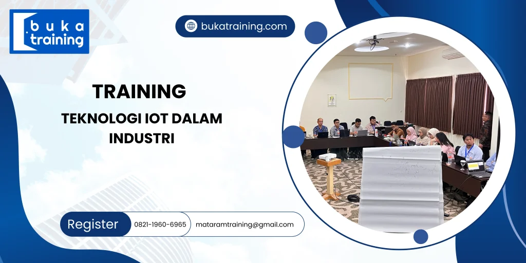 Training Manajemen Perangkat IoT Jakarta