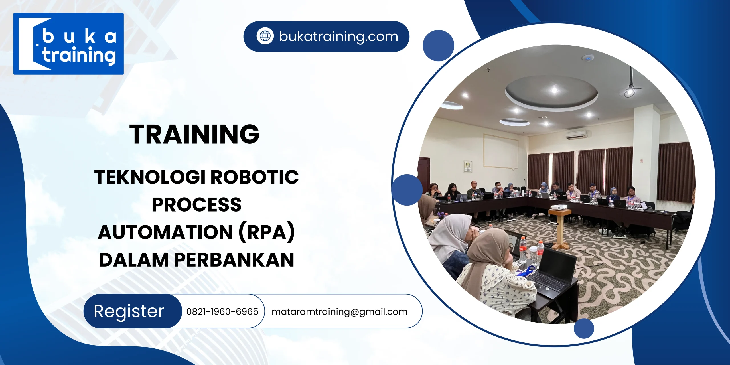 Training Implementasi RPA Bank Jakarta
