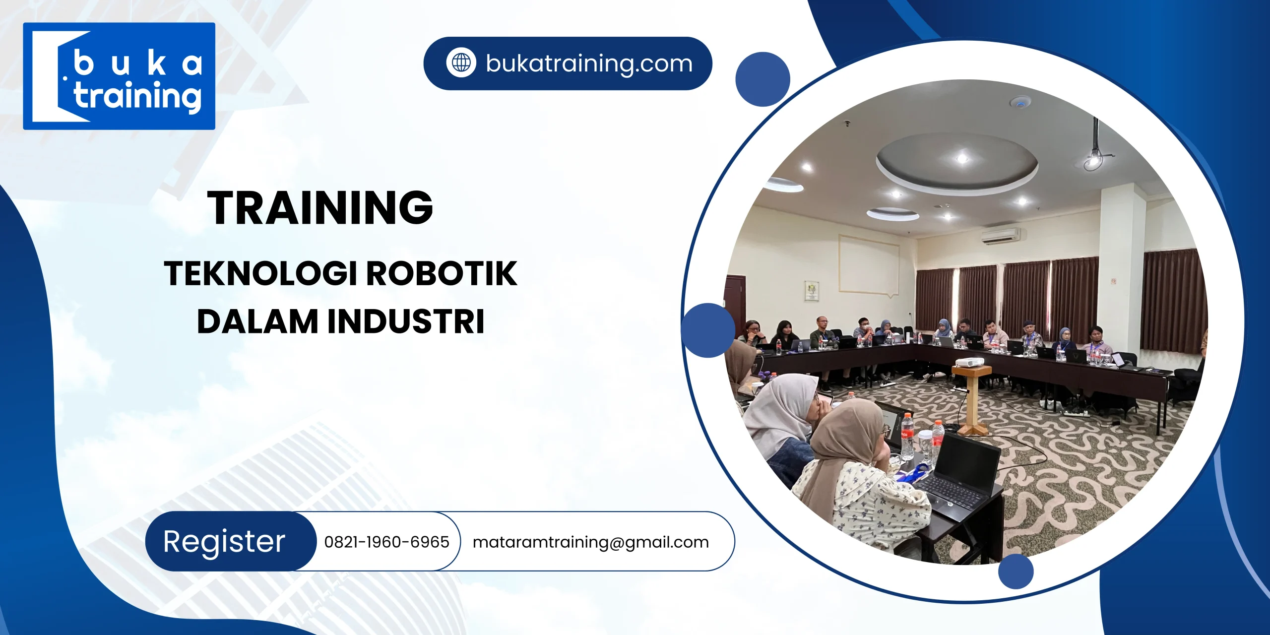 TRAINING TEKNOLOGI ROBOTIK DALAM INDUSTRI