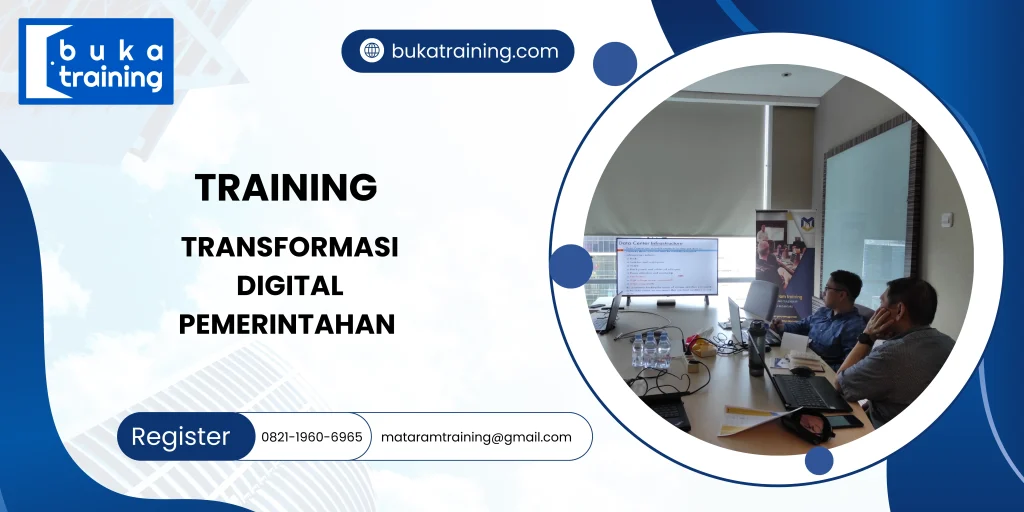 Training e-government layanan publik