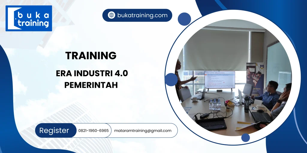 Training Transformasi Digital Pemerintah