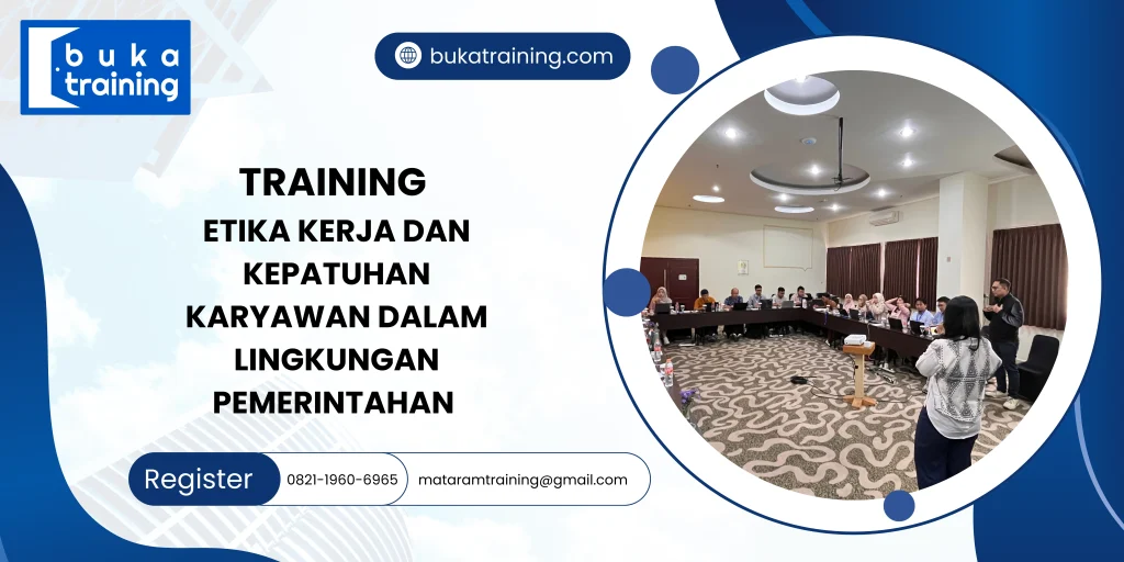 Training kepatuhan regulasi pemerintahan
