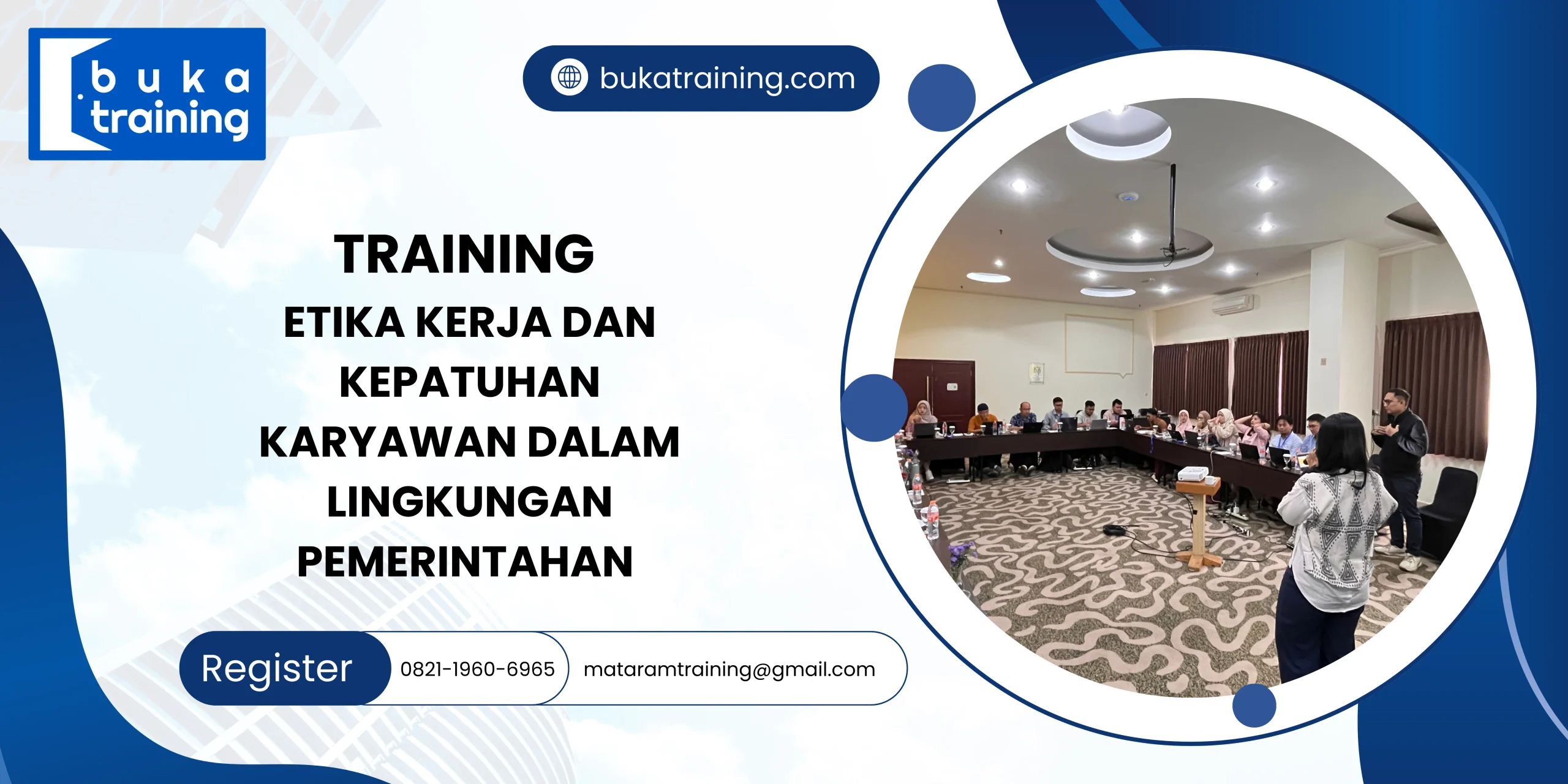 Training kepatuhan regulasi pemerintahan
