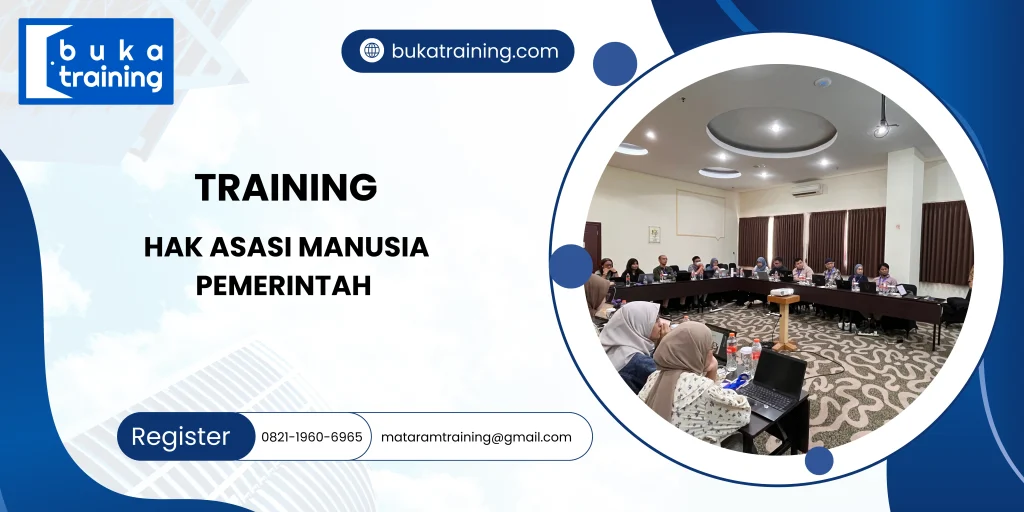Training layanan publik hak asasi