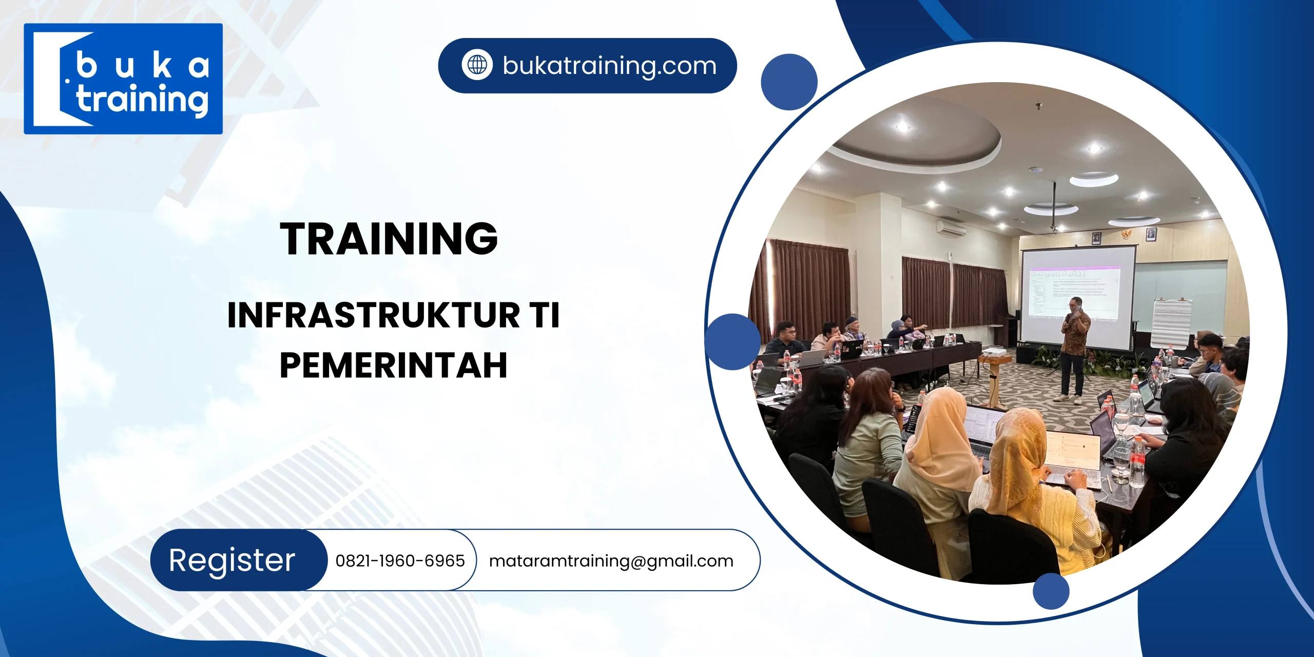 Training Keamanan Data Pemerintah