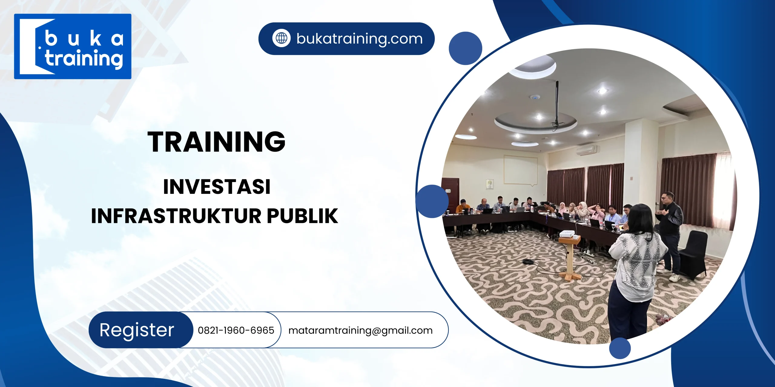 Training Pembangunan infrastruktur ekonomi