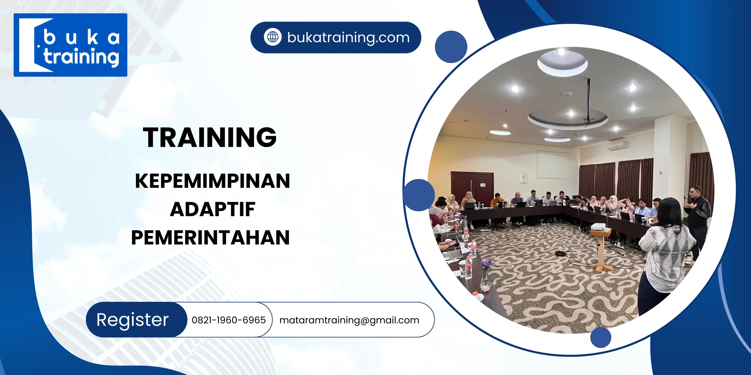 Training strategi kepemimpinan publik