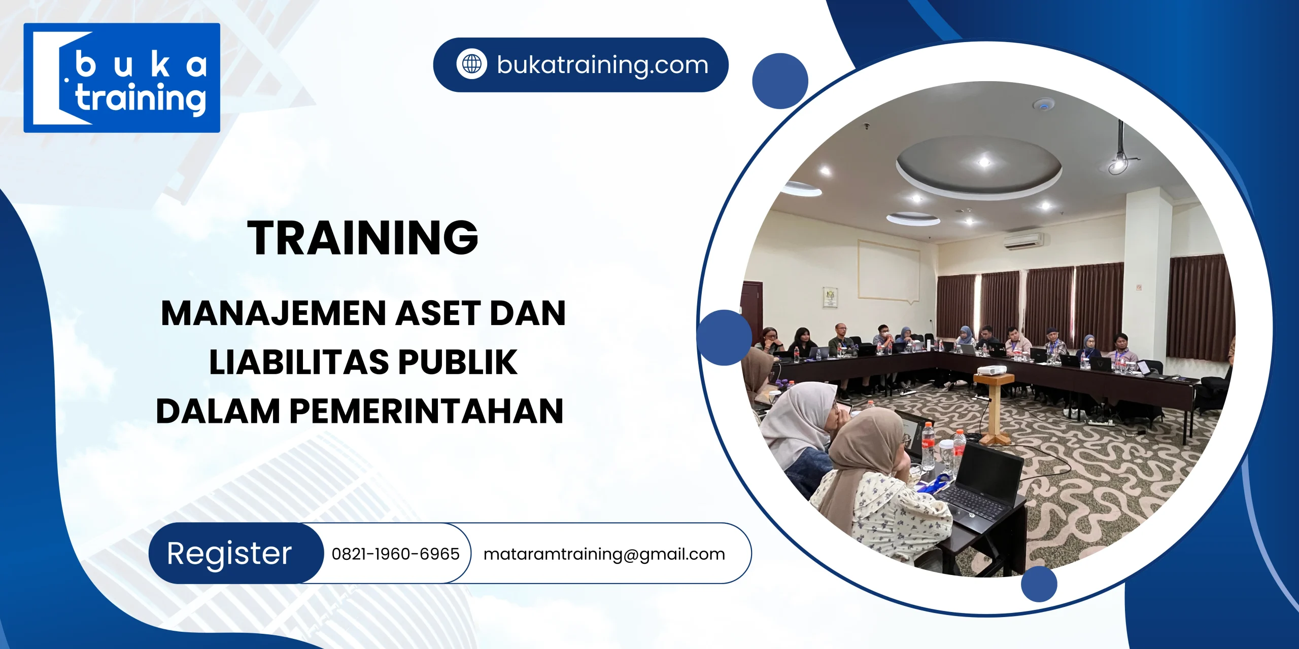 Training kewajiban finansial pemerintah