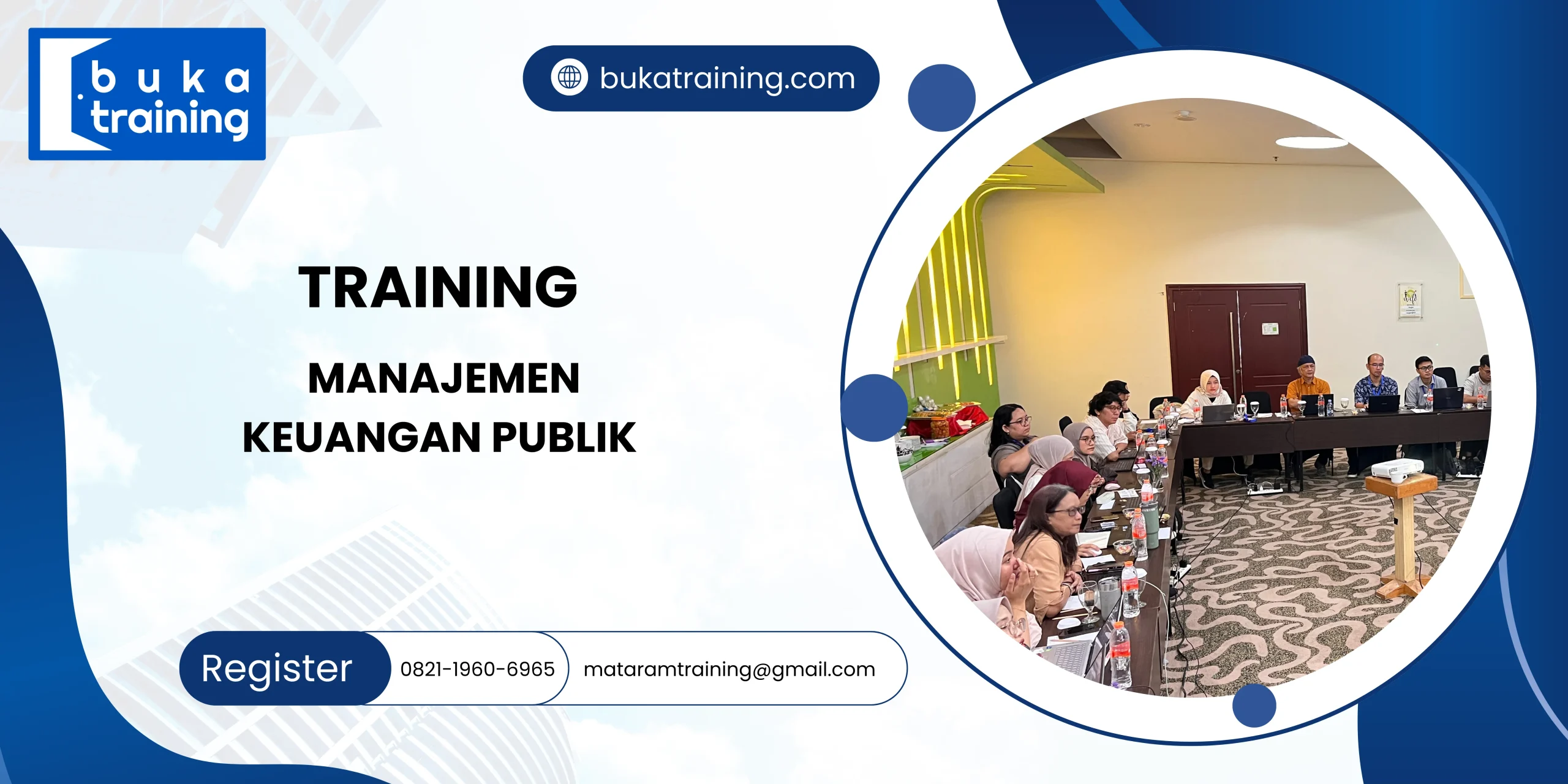 Training akuntabilitas anggaran publik