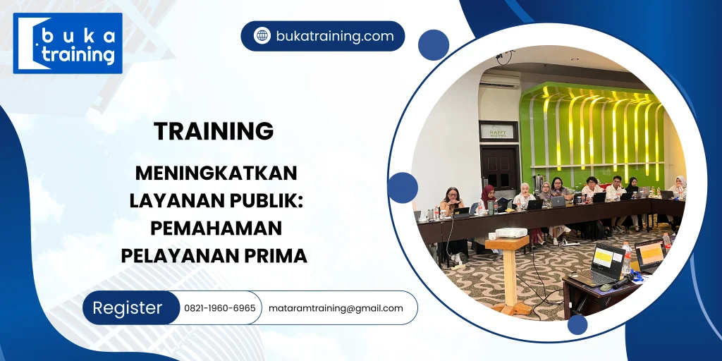 Training Pemahaman Pelayanan Prima