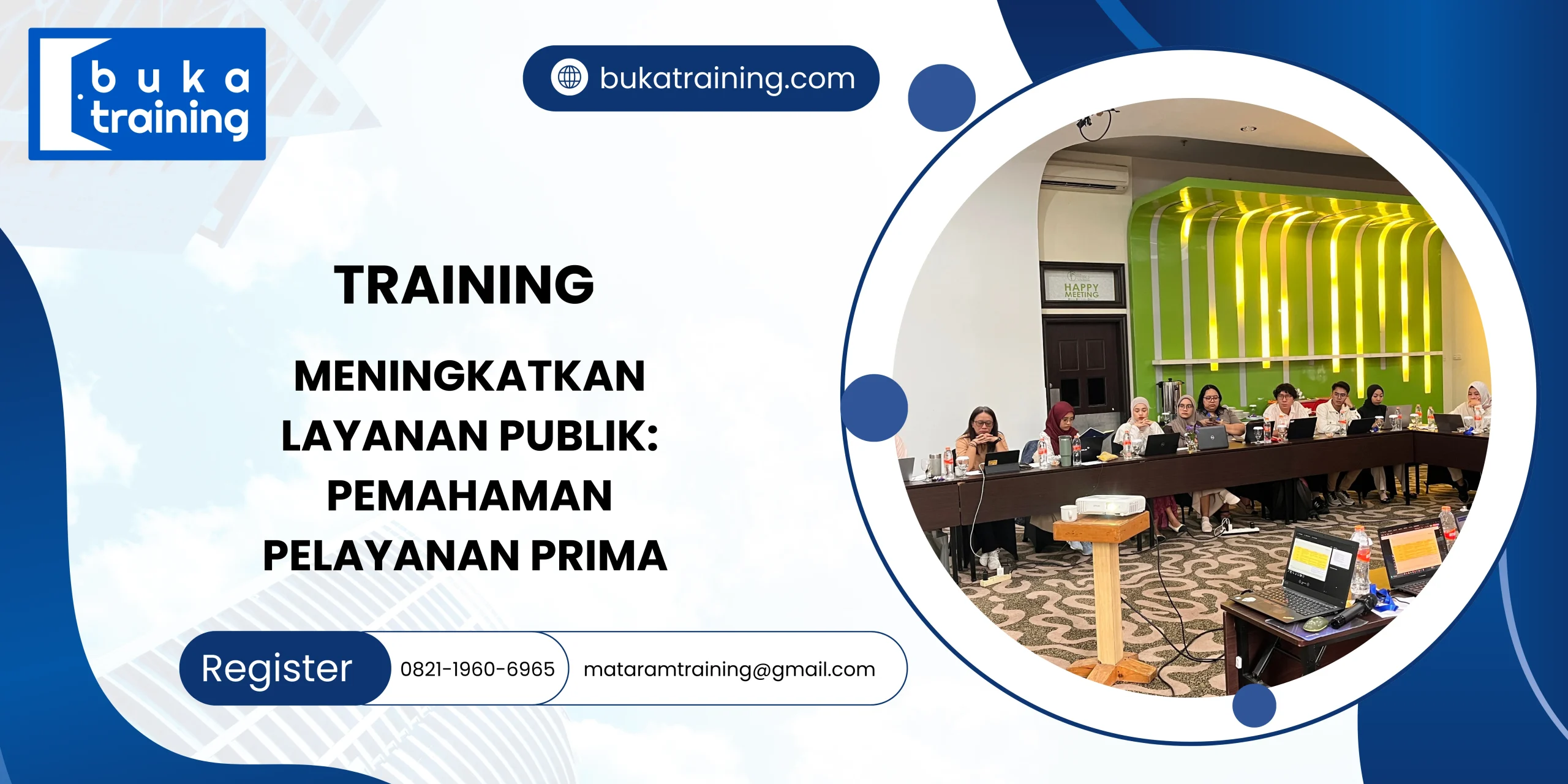 Training Pemahaman Pelayanan Prima