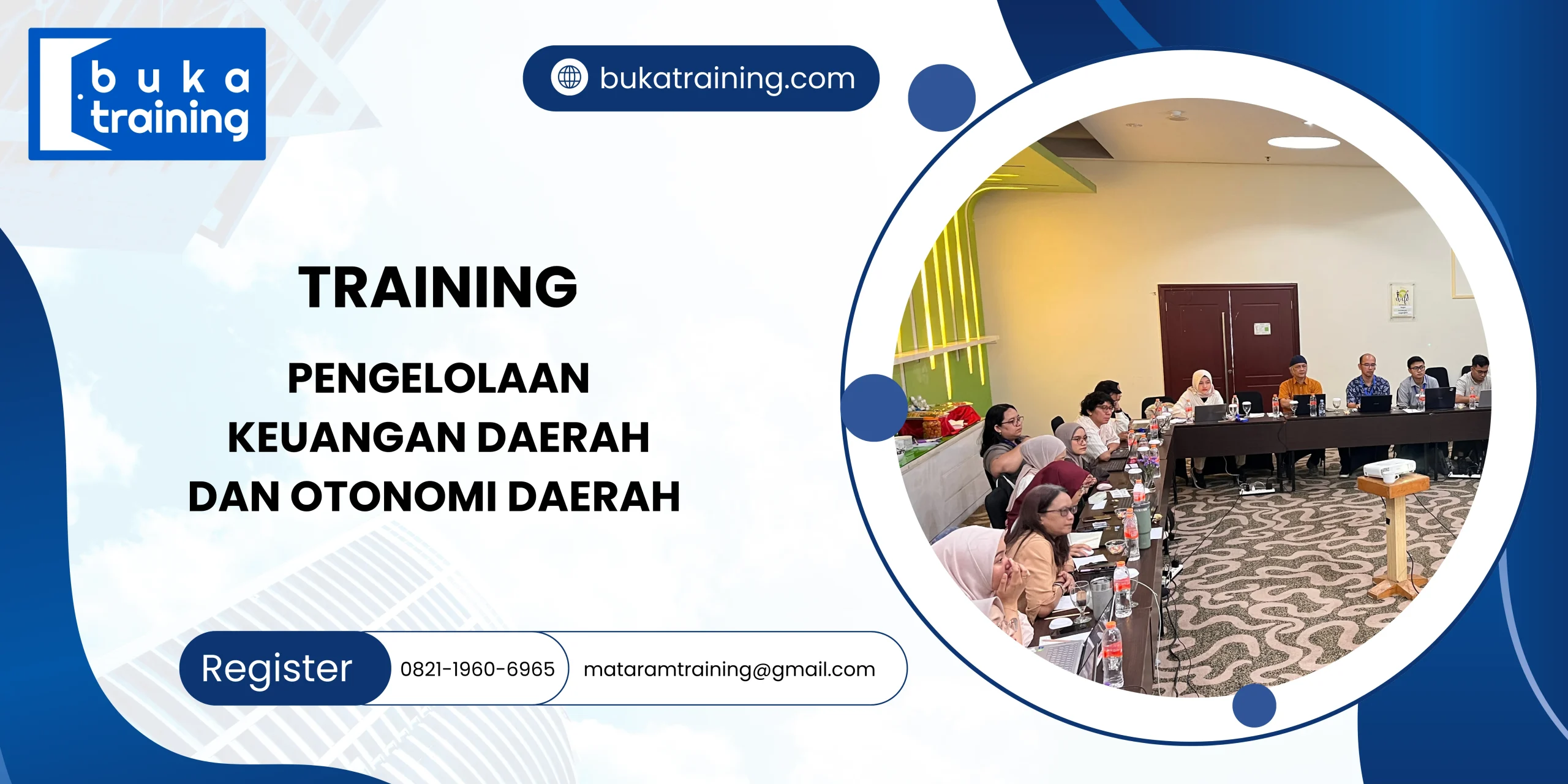 Training Otonomi fiskal daerah
